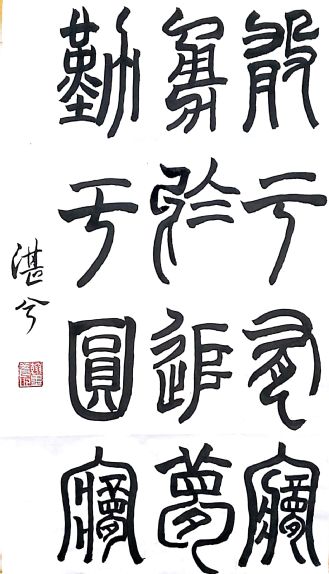 敢于有梦、勇于追梦、勤于圆梦。 ——《在同各界优秀青年代表座谈时的讲话》（2013年5月4日）                                     郭轶嘉作品